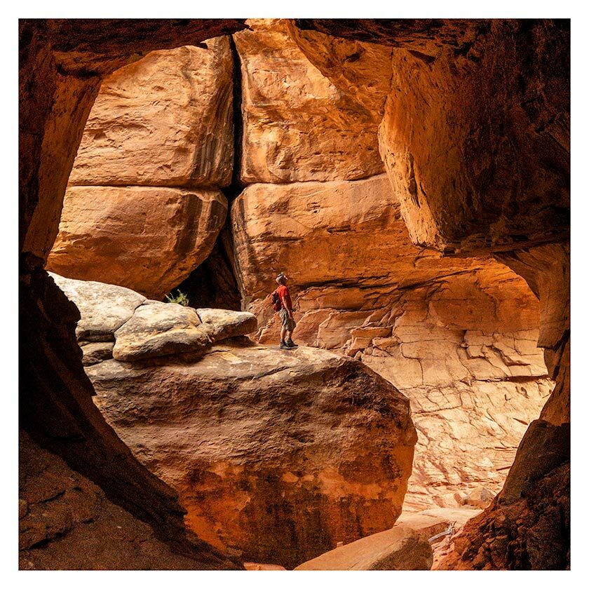Douglas in Canyonlands
