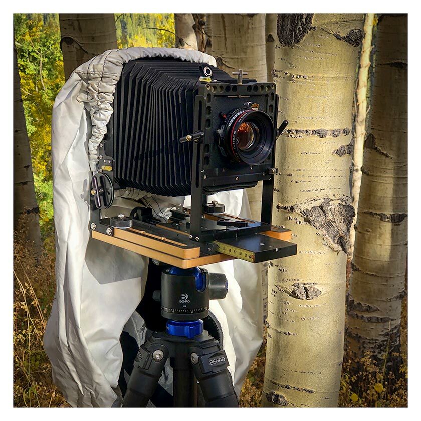 RH Phillips 4x5 view camera