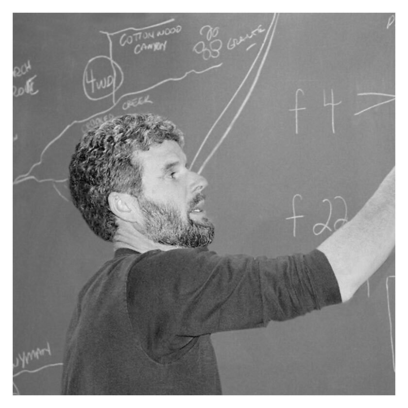 Stuart Scofield, a master teacher of photographic craft.