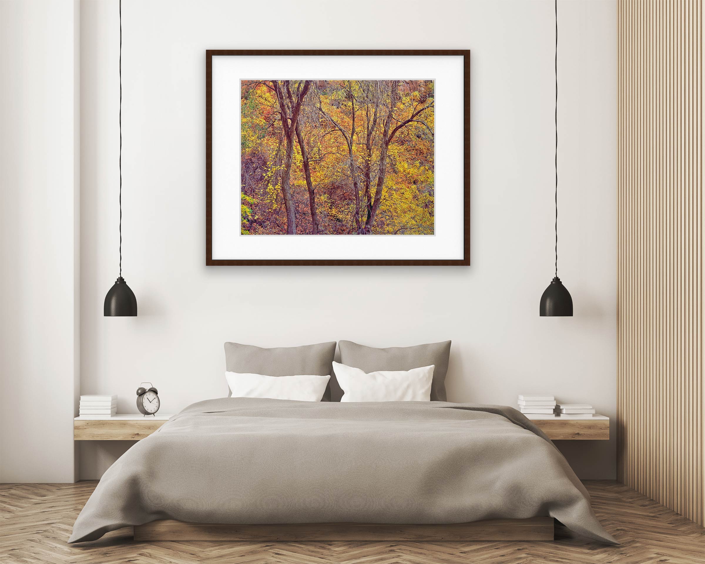 Bare Trees and Foliage