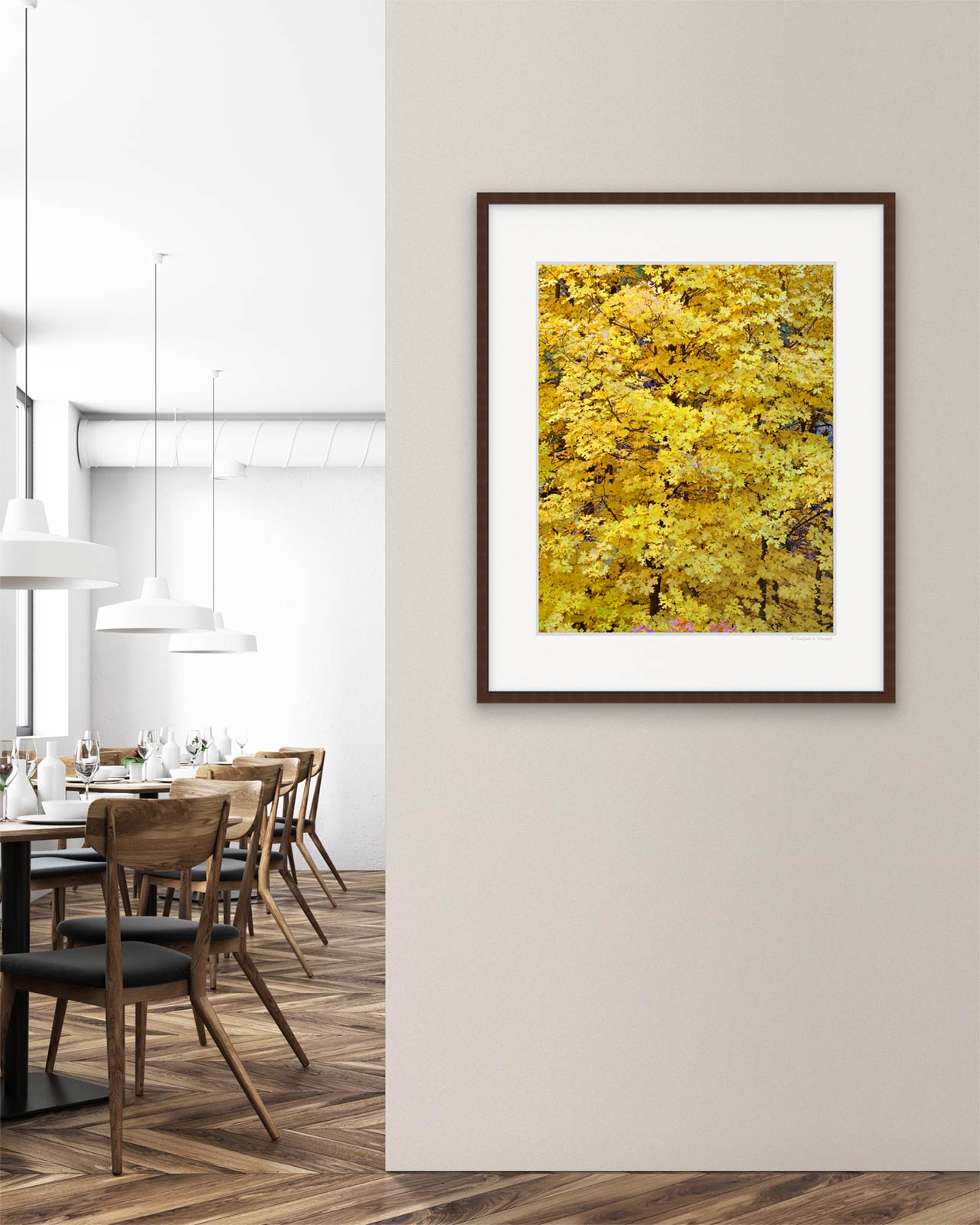 Cascades in Yellow