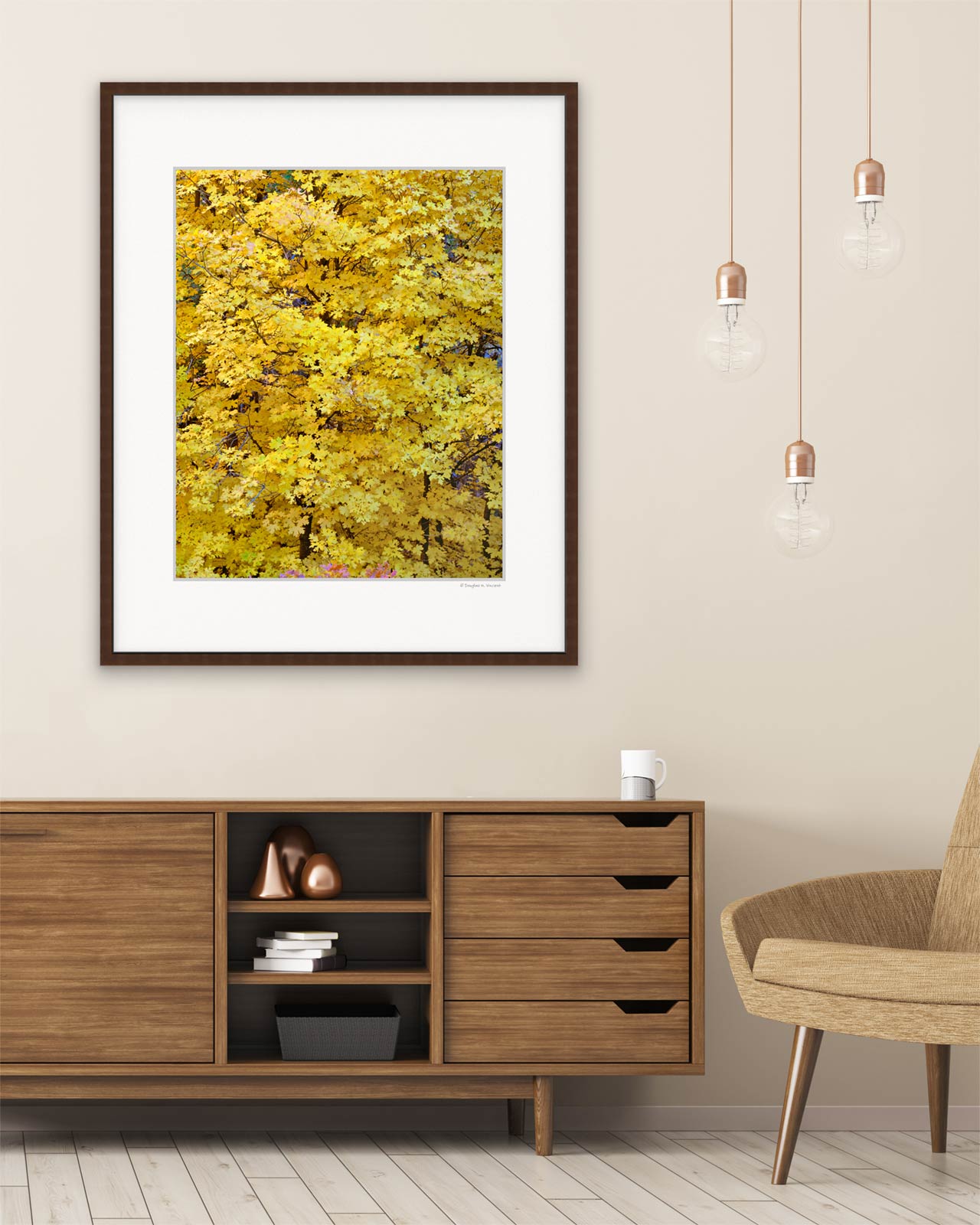 Cascades in Yellow