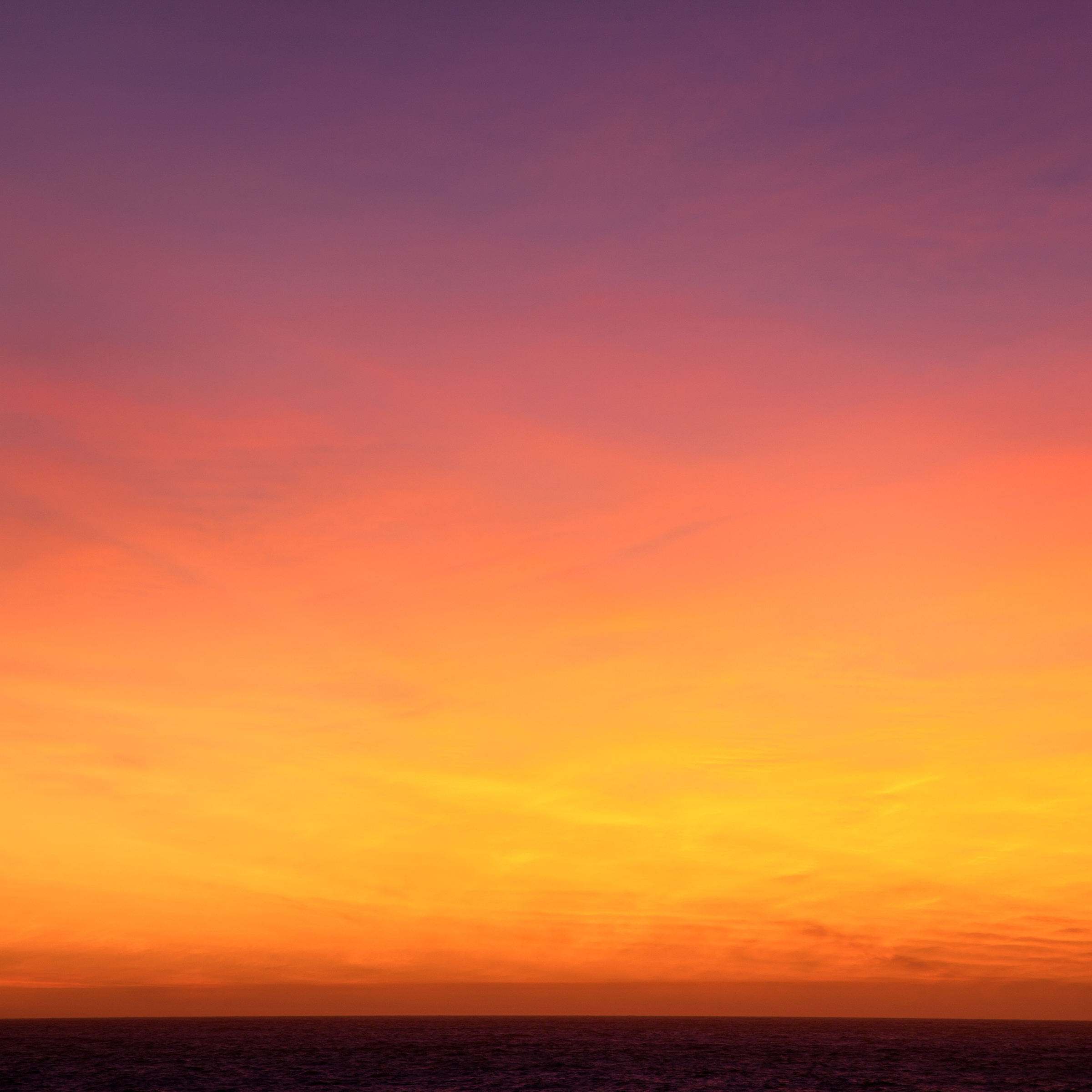 Winter Sunset