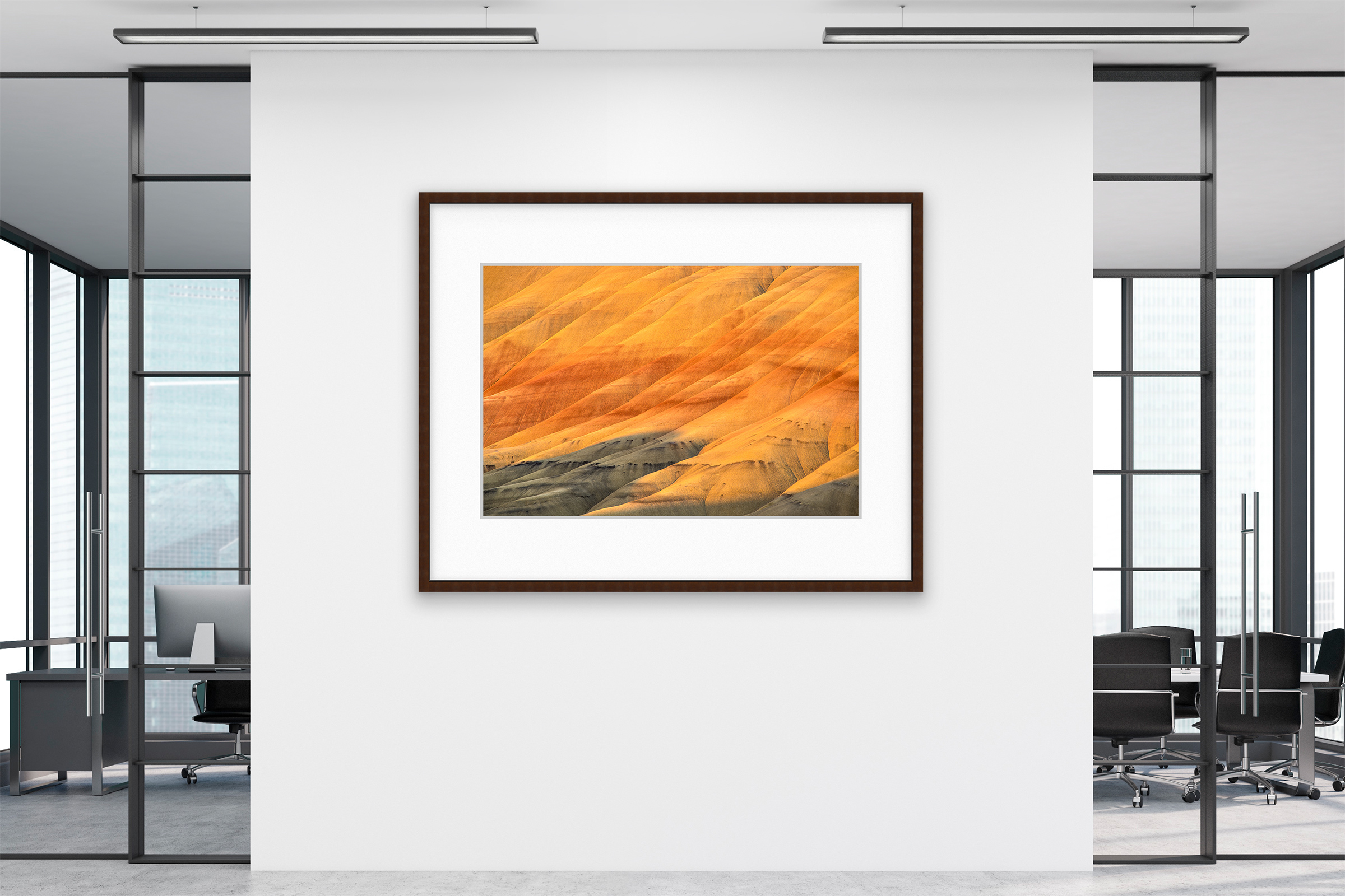 Dusk, Painted Hills