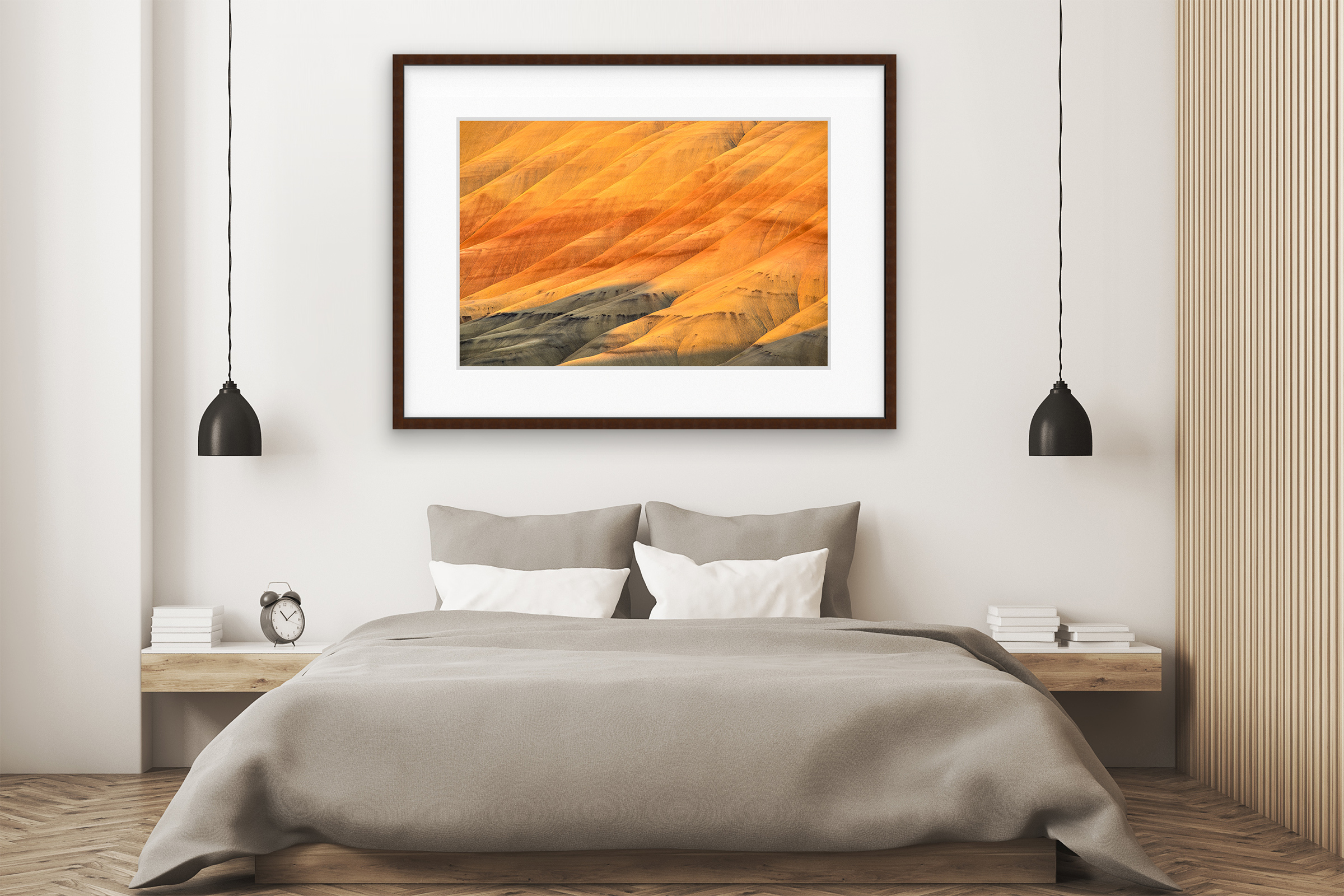 Dusk, Painted Hills