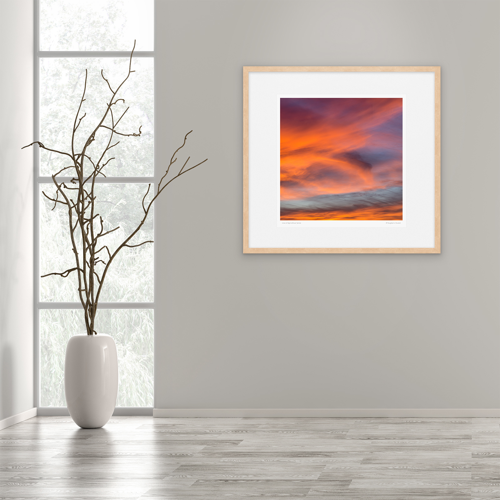 Fiery Skies
