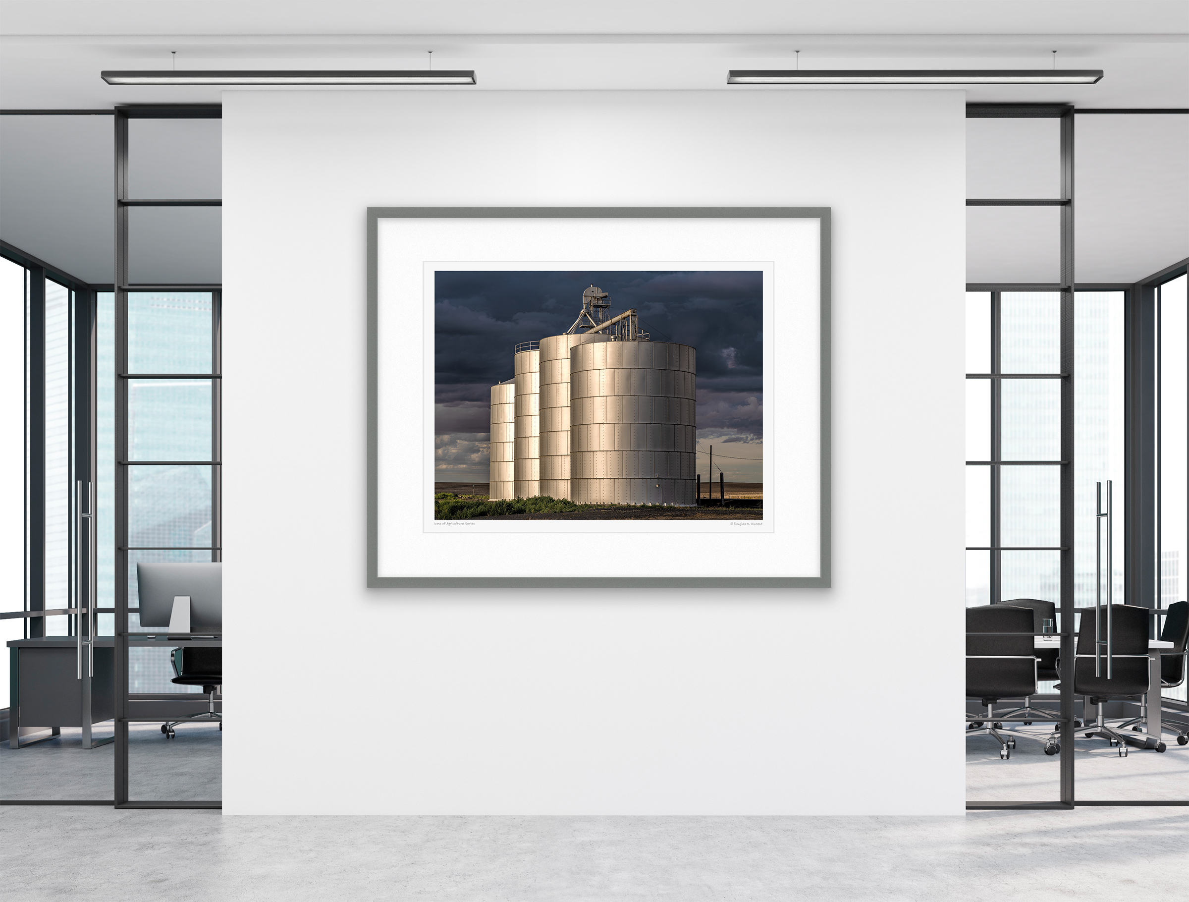Glowing Silos