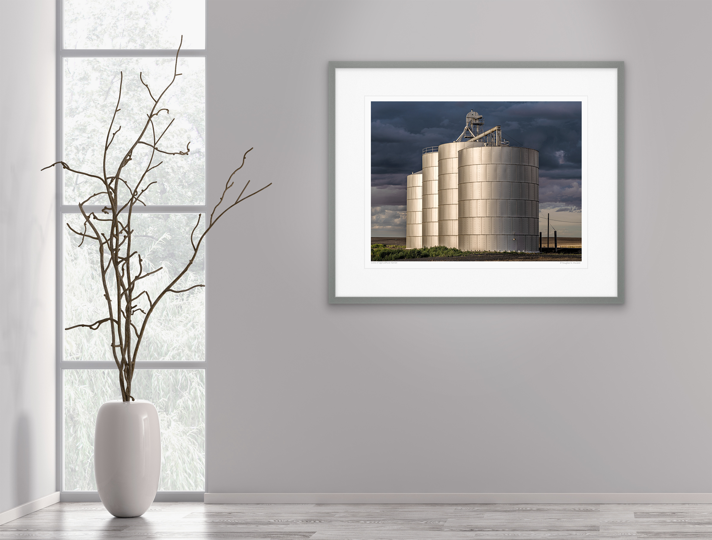 Glowing Silos
