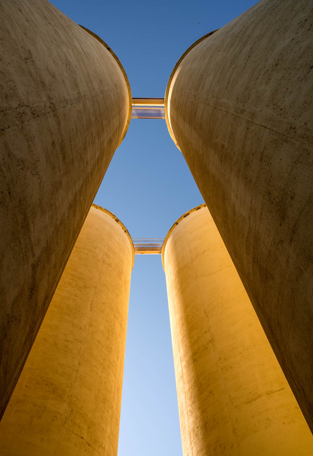 Glowing Silos