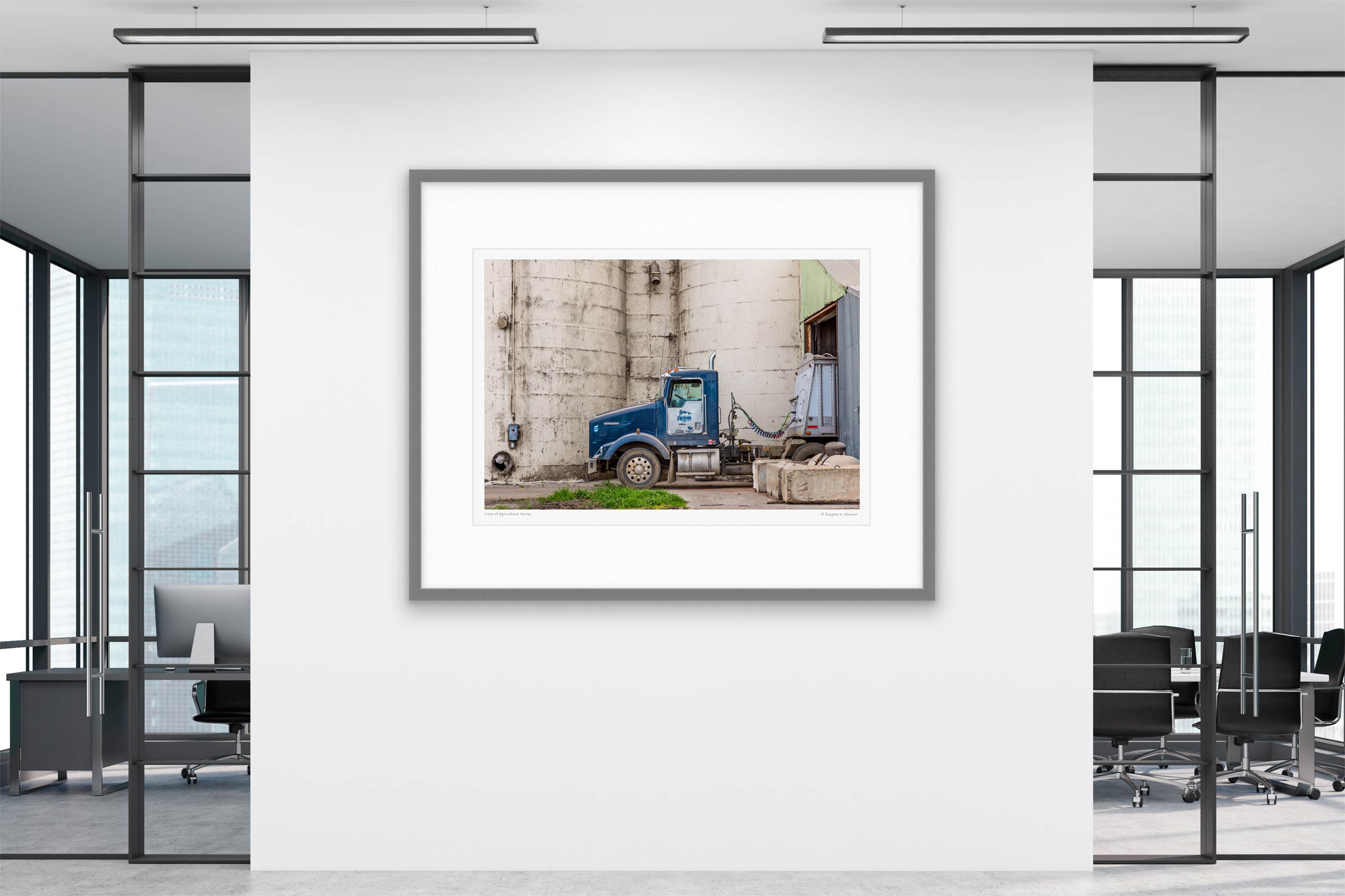 Grain Truck