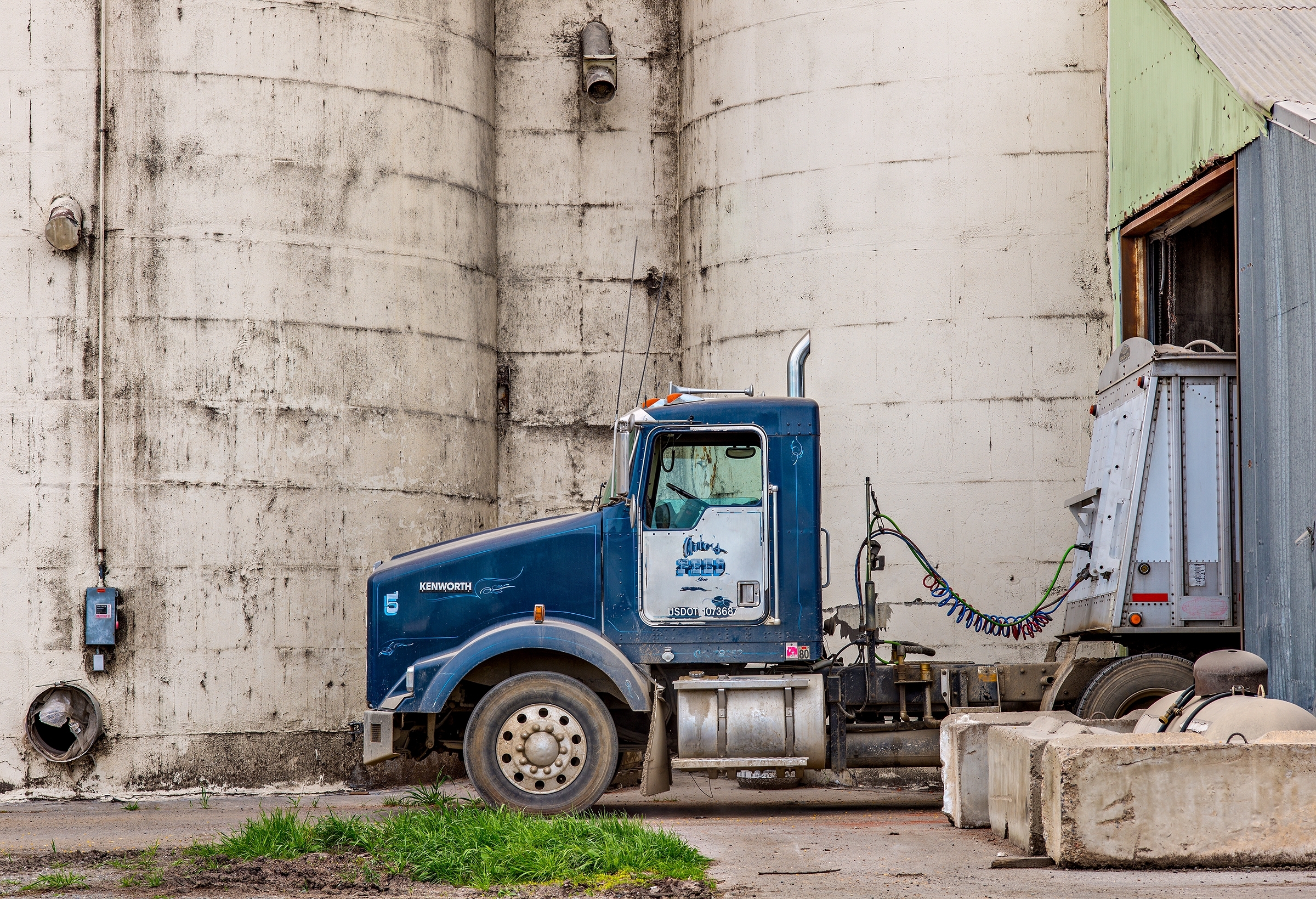 Grain Truck