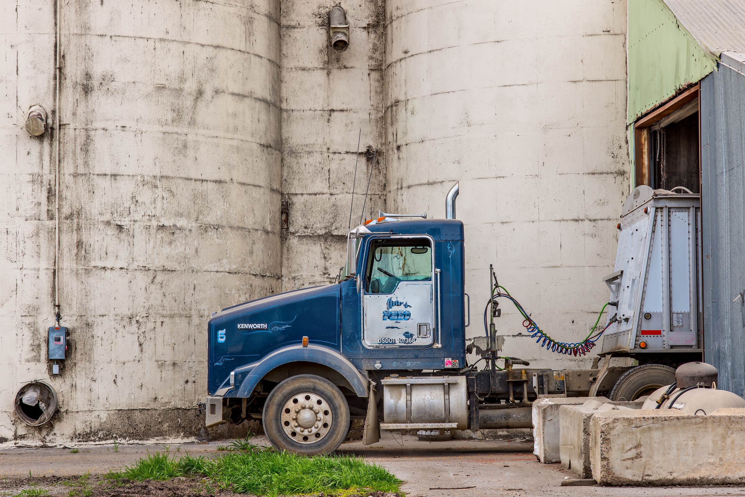 Grain Truck
