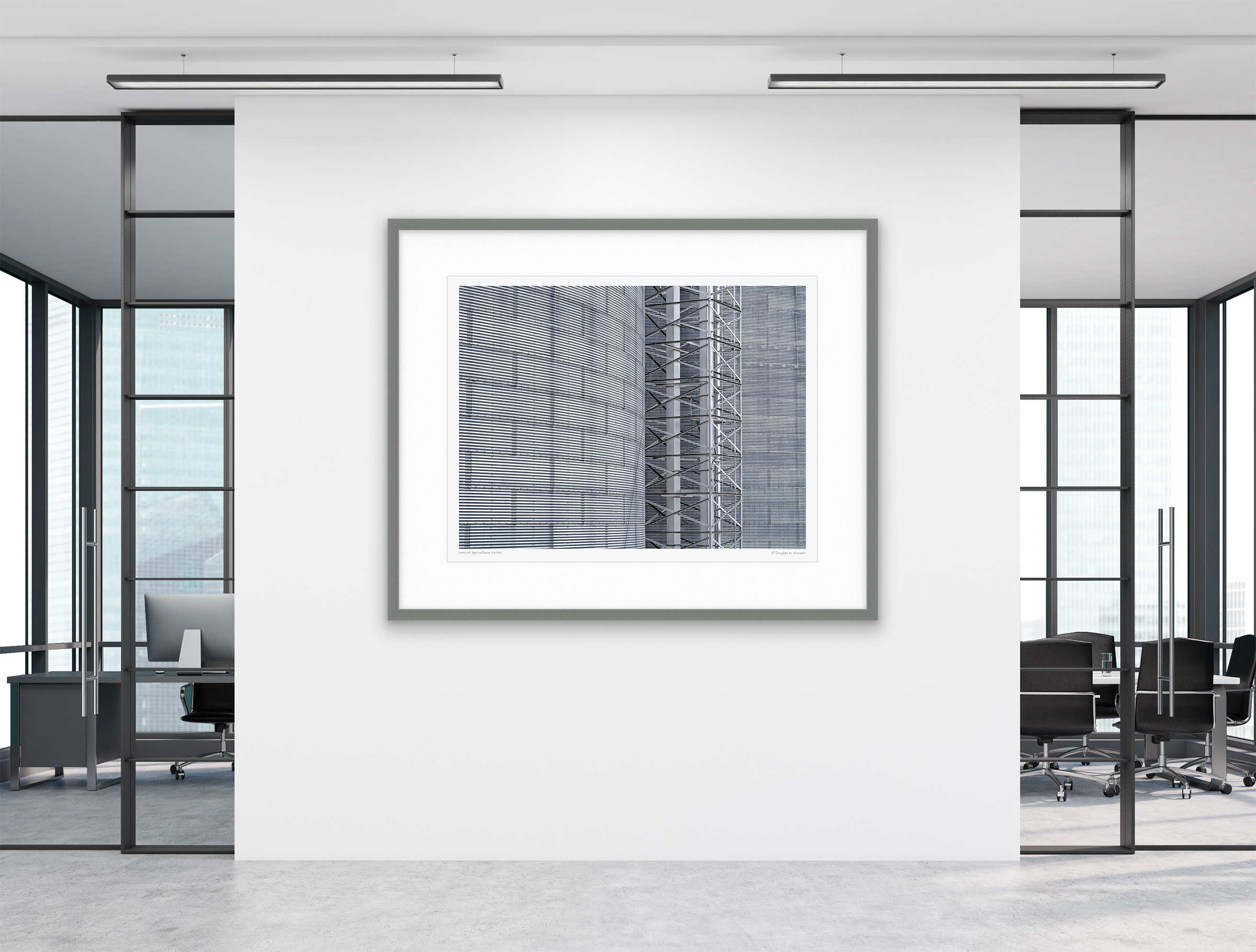 Granary in Grey