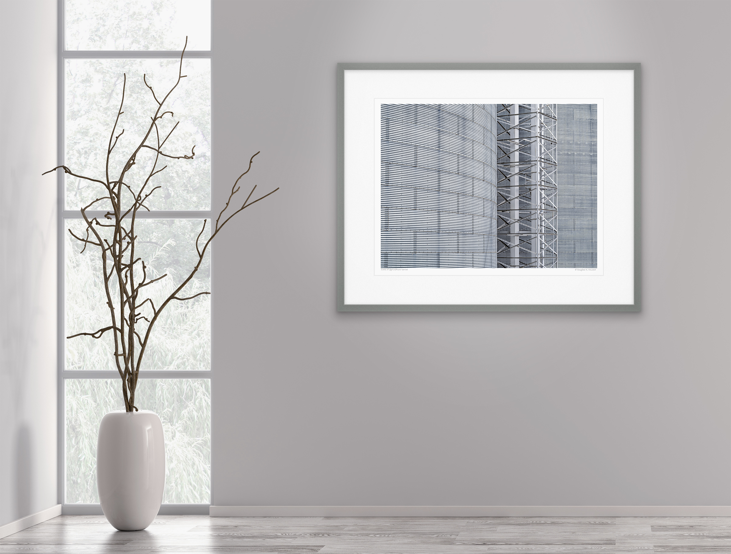 Granary in Grey