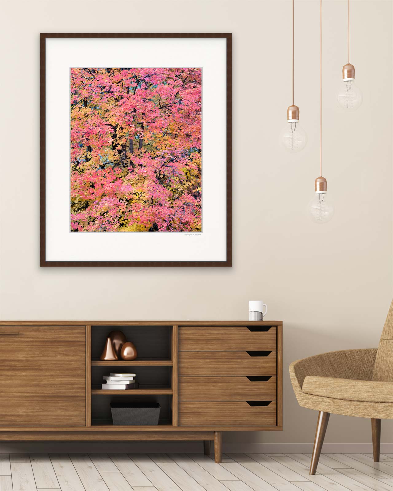 Pink and Yellow Maple