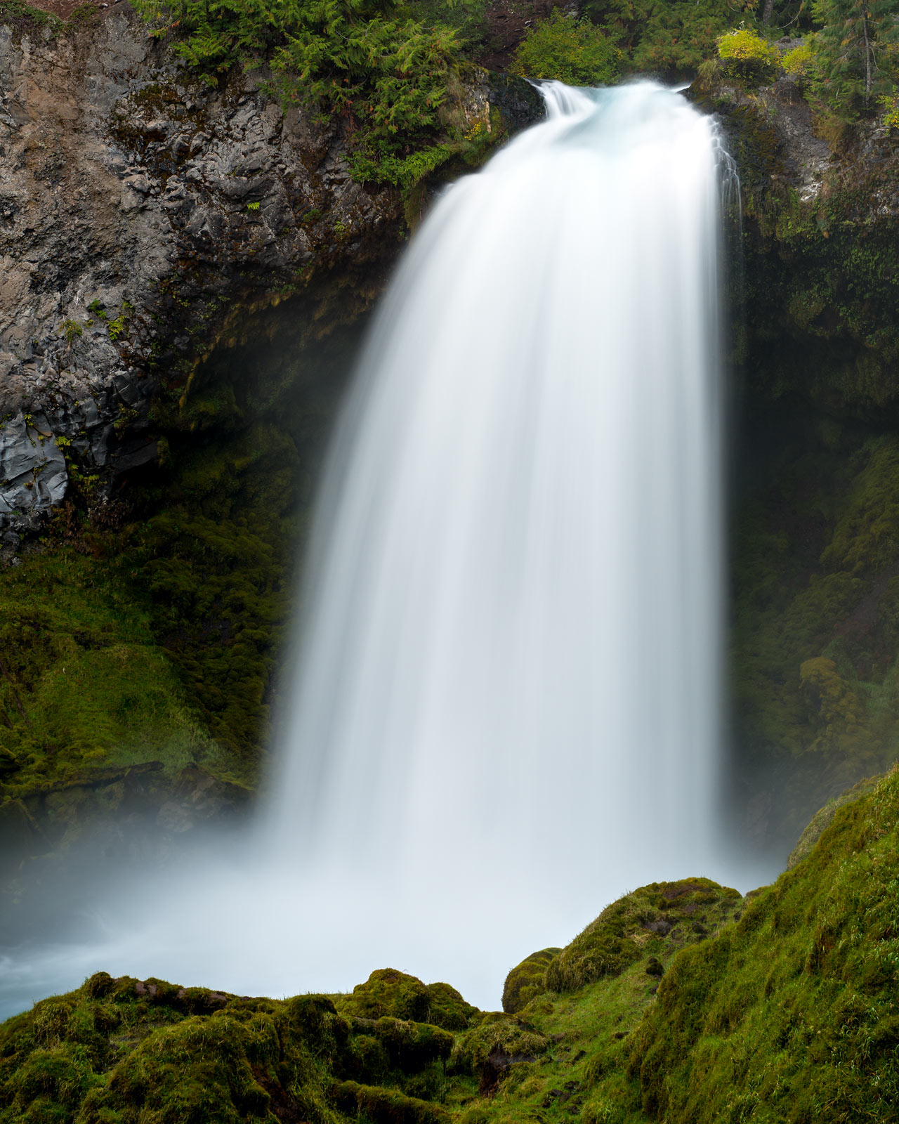 Sahalie Falls
