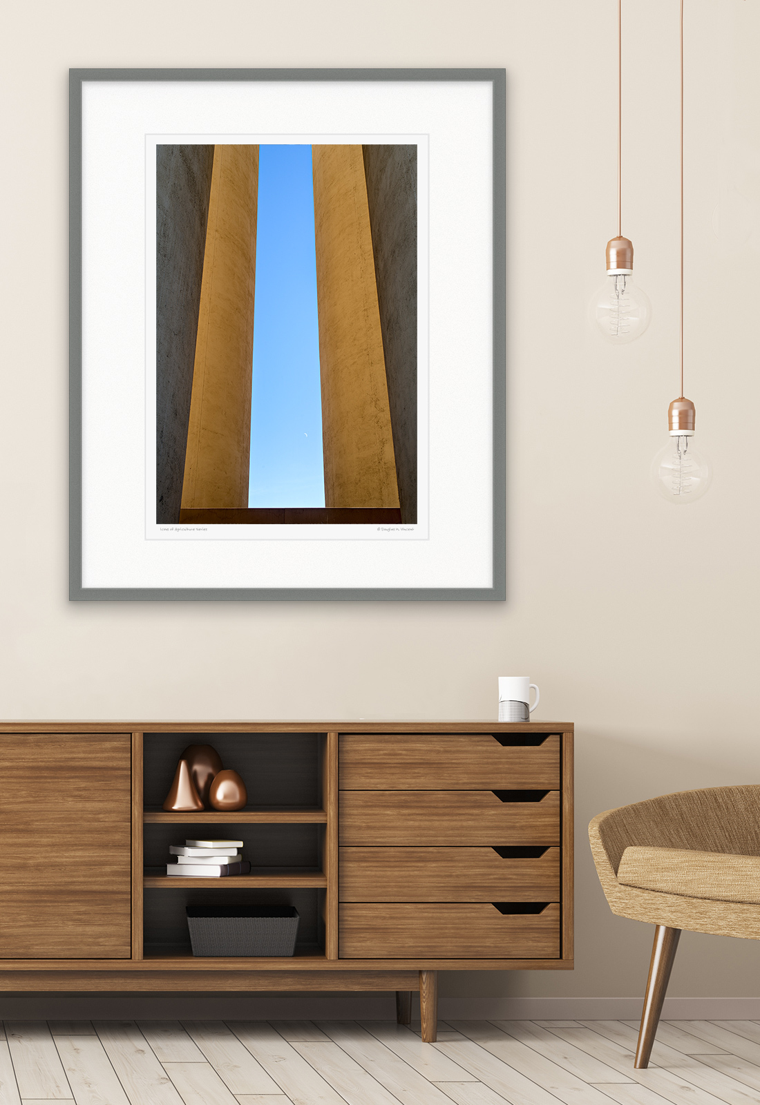 Silos and Moon