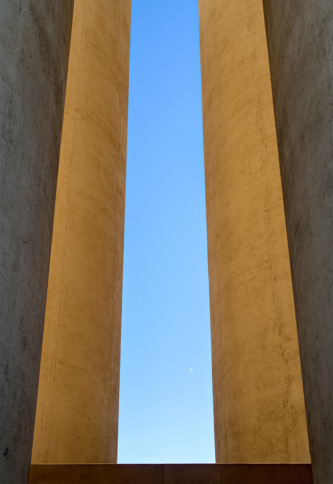 Silos and Moon