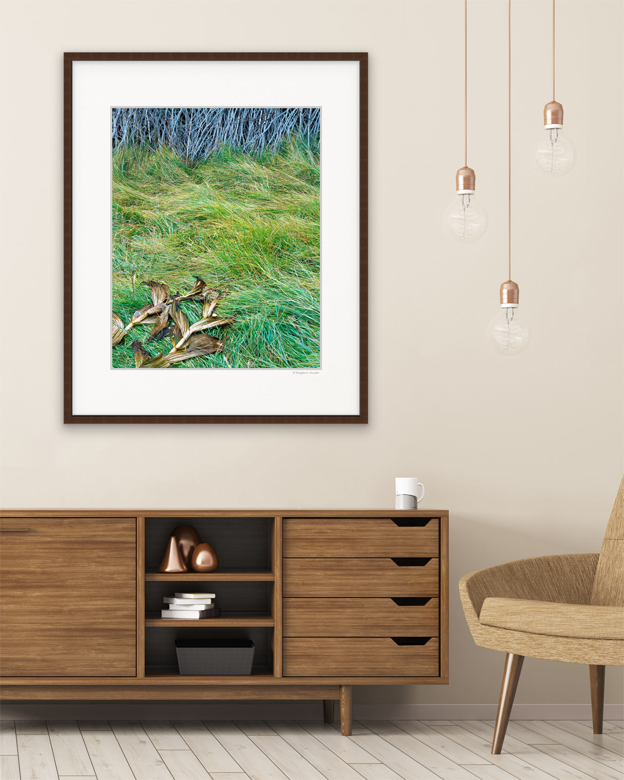 Stalks, Grass, Willows