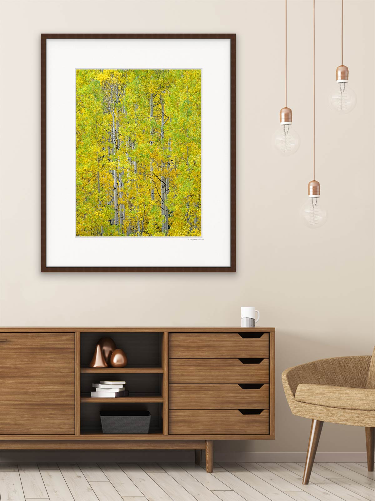 Stately Aspens