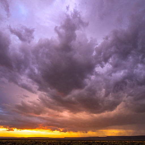 Clearing Storm
