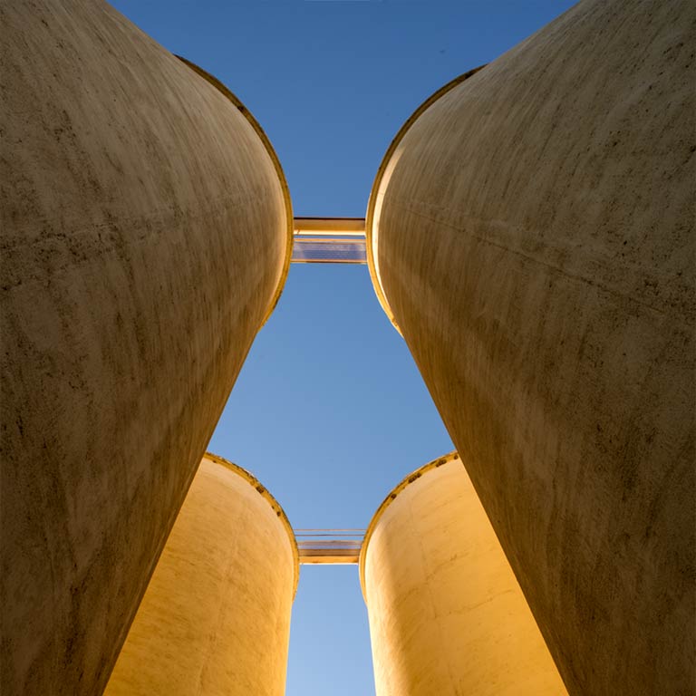 Glowing Silos