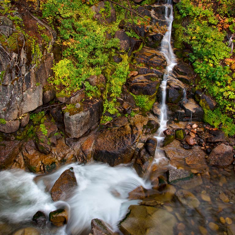 Twilight Cascade