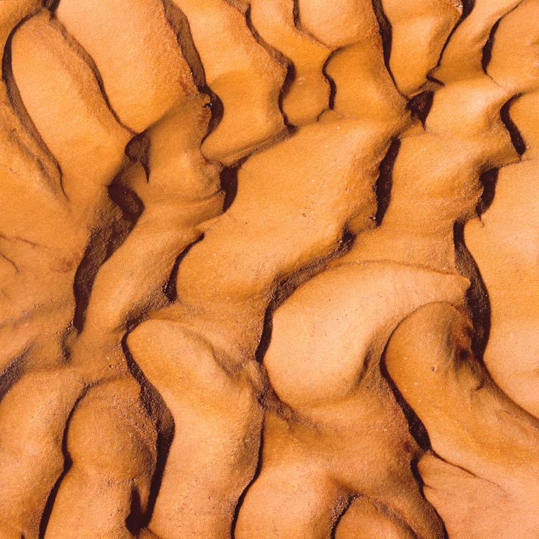 Water Sculpted Sand