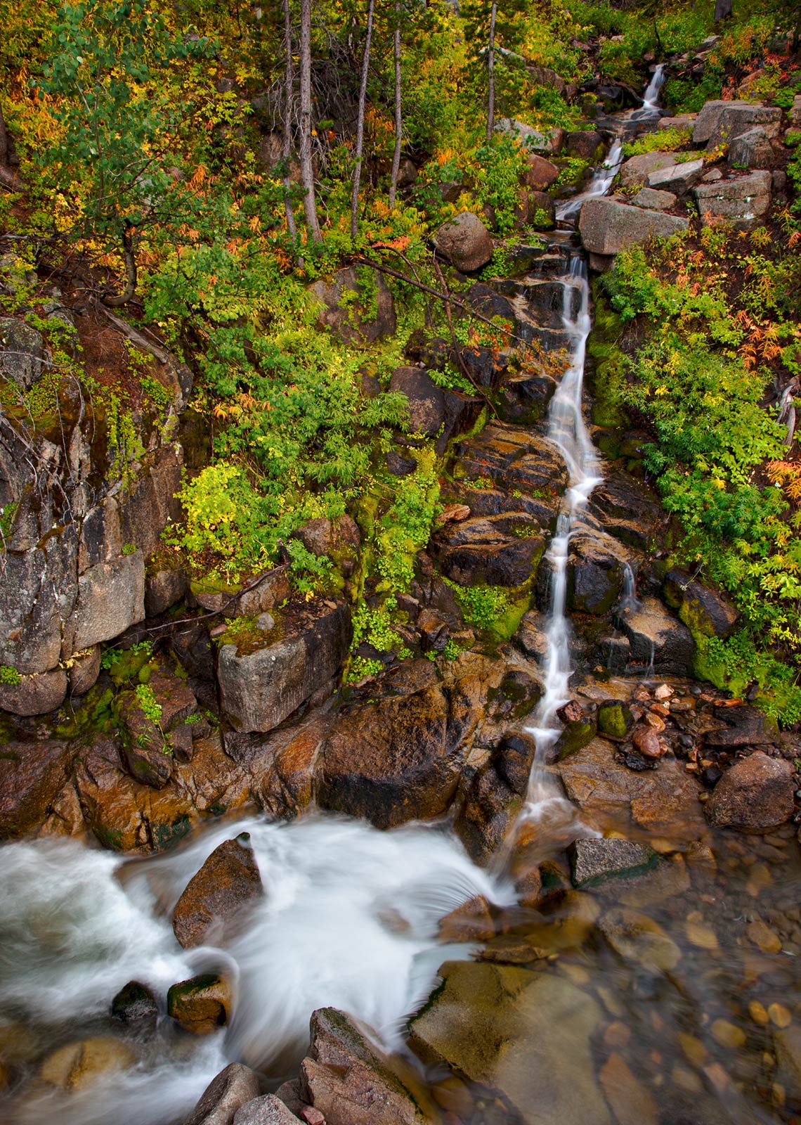 Twilight Cascade