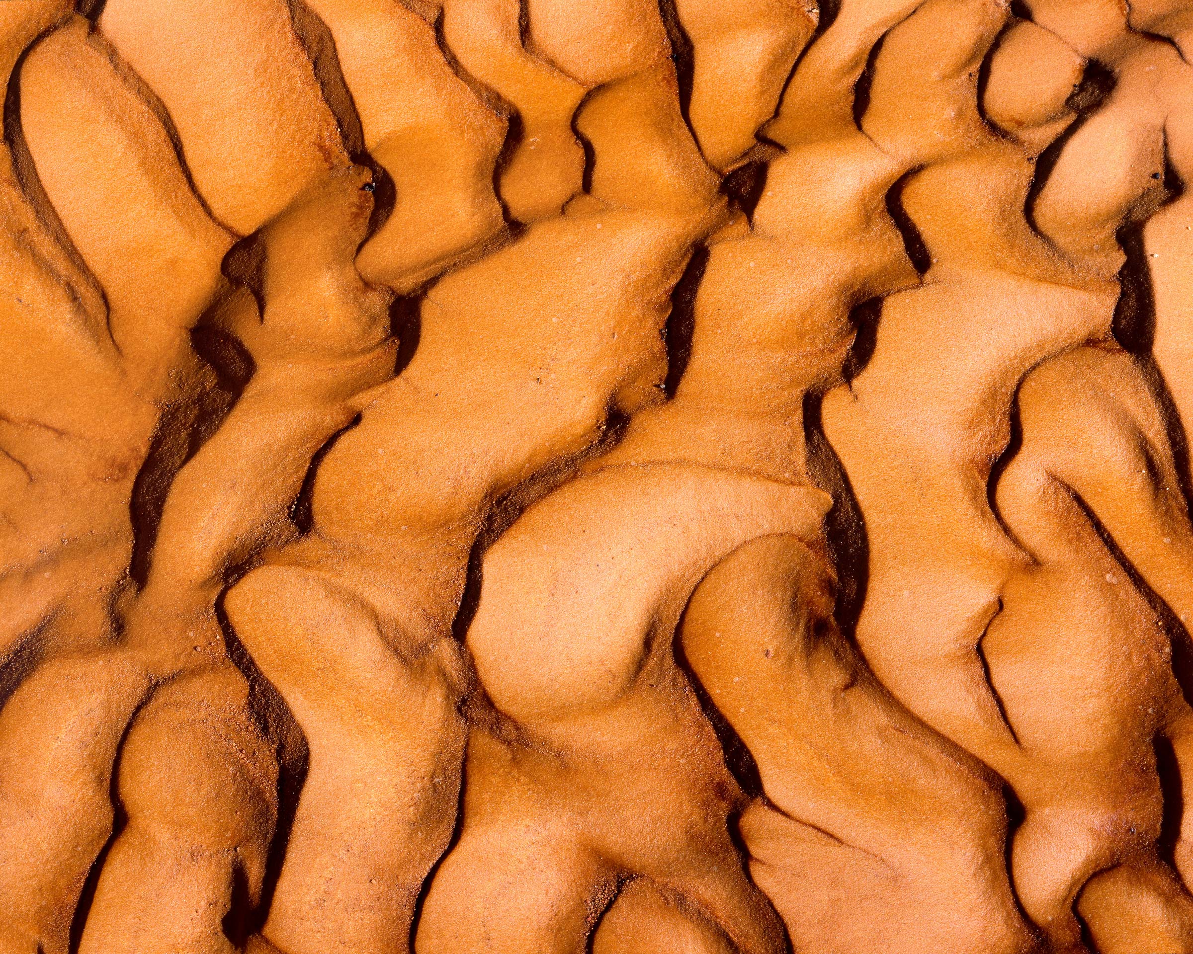 Water Sculpted Sand